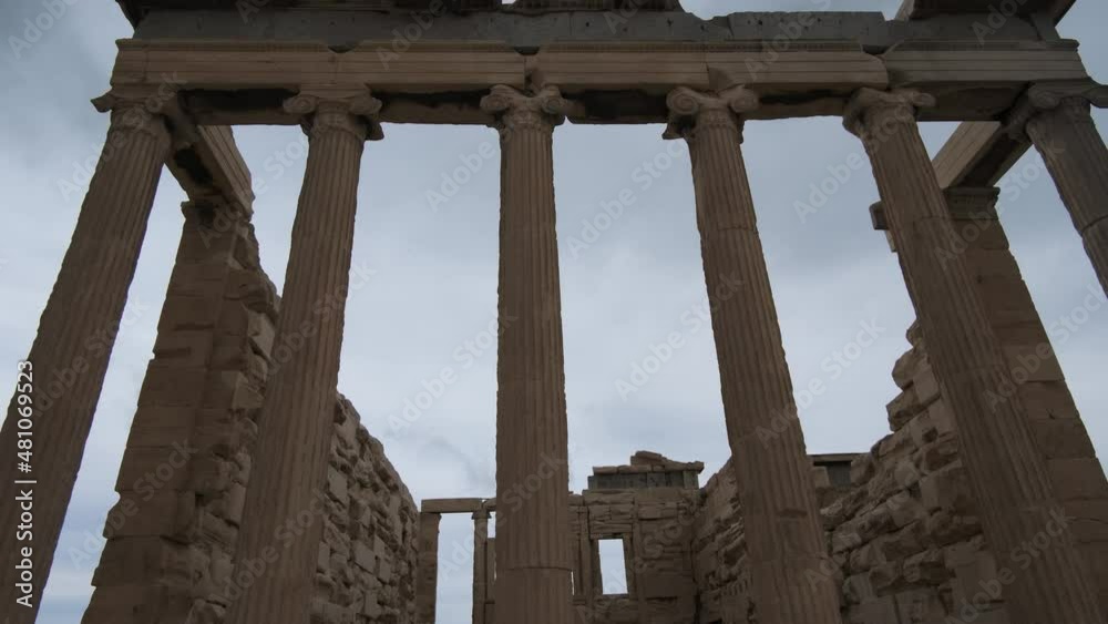 Parthenon temple in Acropolis in Athens, Greece Parthenon temple in Acropolis in Athens, Greece