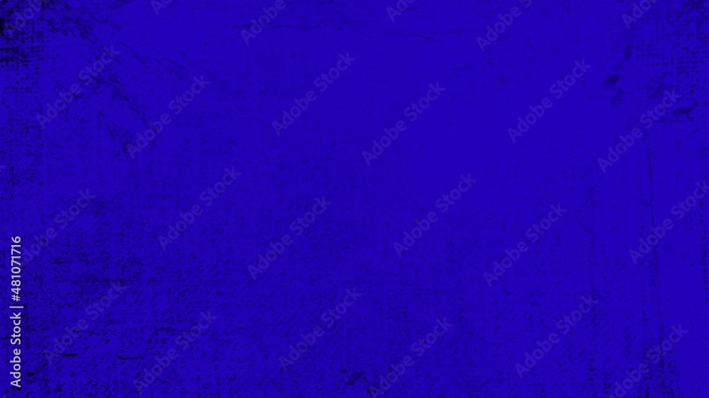 blue grunge background with ink splash effect, splash banner concept