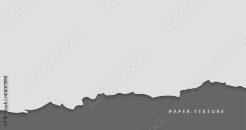 white background with paper texture and effect