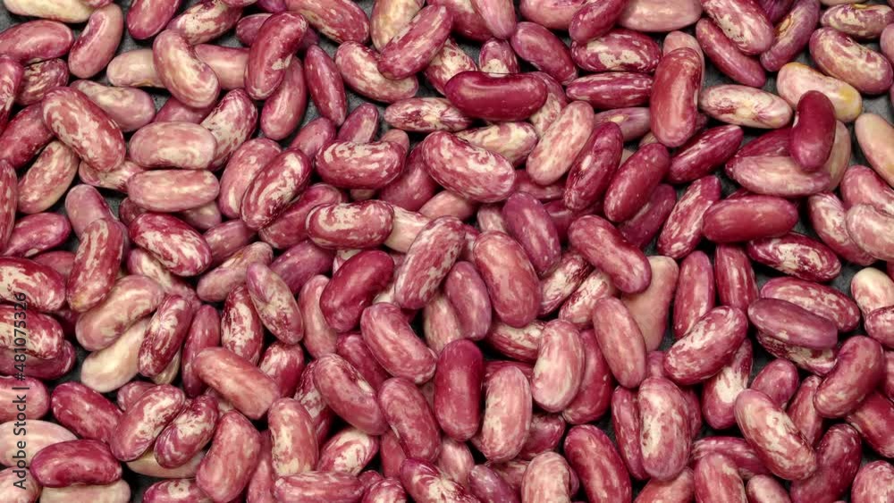 Red beans (tongue of fire) rotation texture background. Loop motion Red beans (tongue of fire) rotation texture background. Loop motion