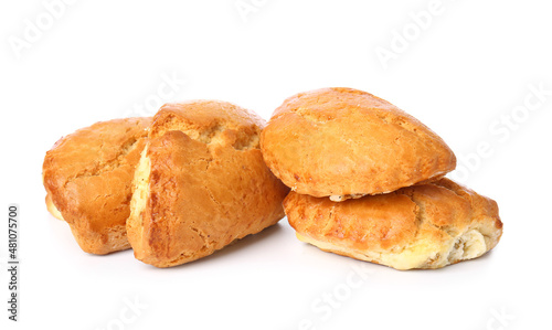 Golden brown baked pastries...
