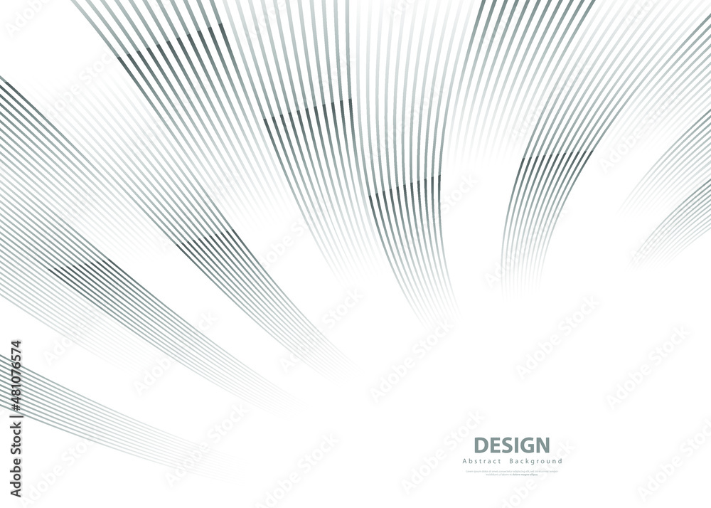 Naklejka premium Abstract technology backgrounds by stripe background. Line modern pattern. Vector illustration EPS 10.