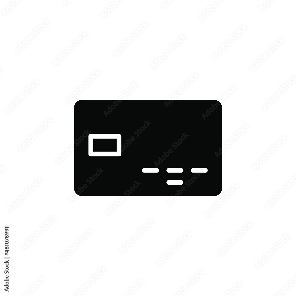 Credit Card, Payment Solid Icon, Vector, Illustration, Logo Template. Suitable For Many Purposes. Credit Card, Payment Solid Icon, Vector, Illustration, Logo Template. Suitable For Many Purposes.