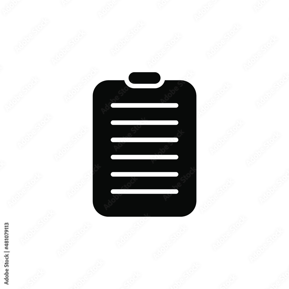 Notes, Notepad, Notebook, Memo, Diary, Paper Solid Icon, Vector, Illustration, Logo Template. Suitable For Many Purposes. Notes, Notepad, Notebook, Memo, Diary, Paper Solid Icon, Vector, Illustration, Logo Template. Suitable For Many Purposes.