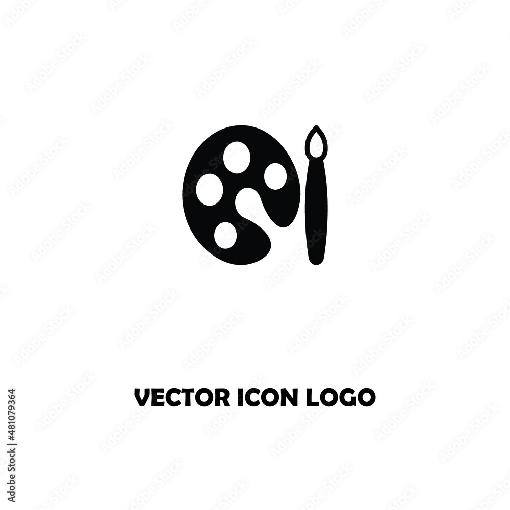 Paint Palette icon vector isolated on white background, logo concept of Paint Palette sign on transparent background, filled black symbol
Paint Palette icon vector isolated on white background, logo concept of Paint Palette sign on transparent background, filled black symbol
