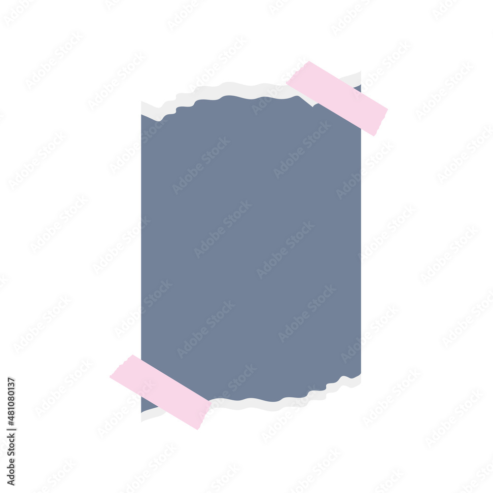 gray torn paper