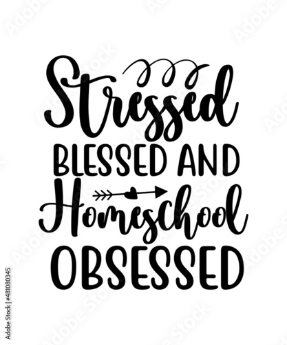 Homeschool SVG Bundle, Back to School Cut File, Kids' Home School Saying, Mom Design, Funny Kid's Quote, dxf eps png, Silhouette or Cricut,Home school Mama bundle svg
