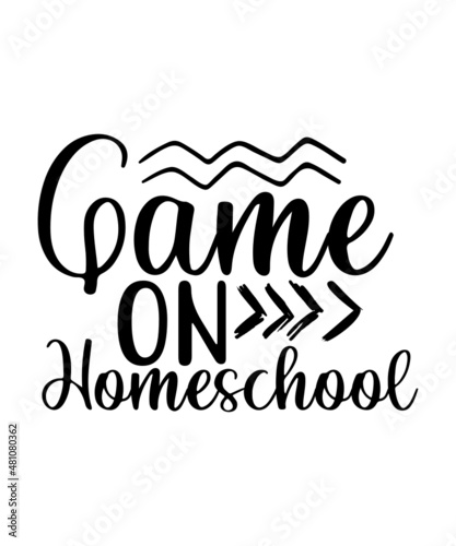 Homeschool SVG Bundle, Back to School Cut File, Kids' Home School Saying, Mom Design, Funny Kid's Quote, dxf eps png, Silhouette or Cricut,Home school Mama bundle svg