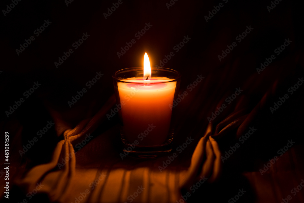 candles that are lit in the dark candles that are lit in the dark