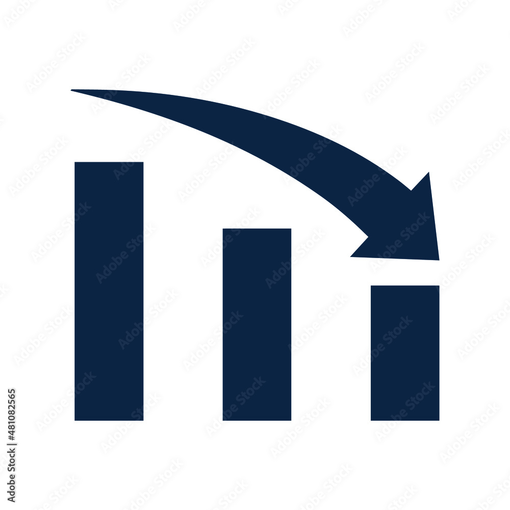 Bar chart or graph icon