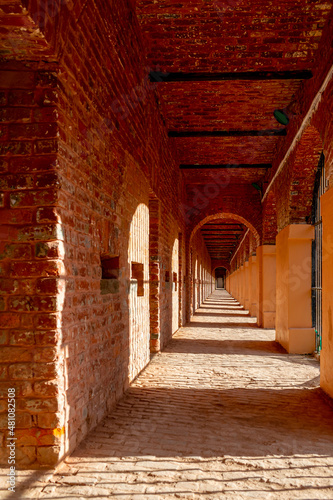 Cellular Jail, Port Blair, Andaman, India photo