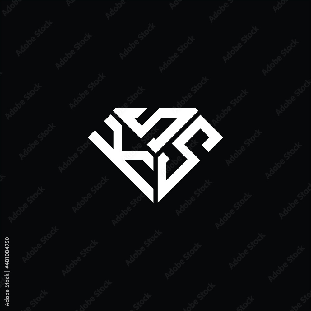 KSS letter logo creative design. KSS unique design Stock Vector | Adobe ...