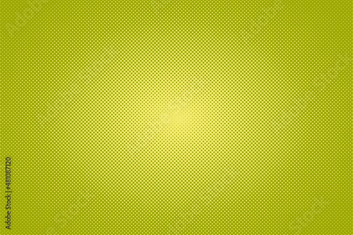 Green halftone dots wallpaper. Vector background.