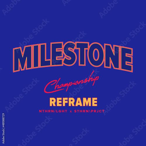 Wallpaper Mural MILESTONE TEES GRAPHIC FOR MEN AND BOYS Torontodigital.ca