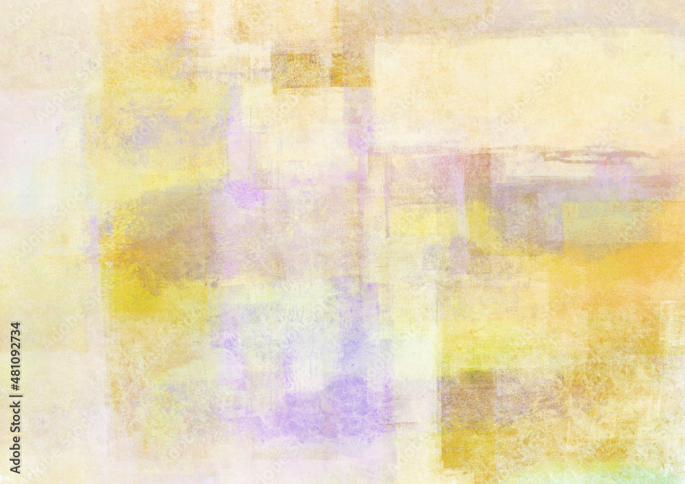 Watercolor fantastic and grungy background	