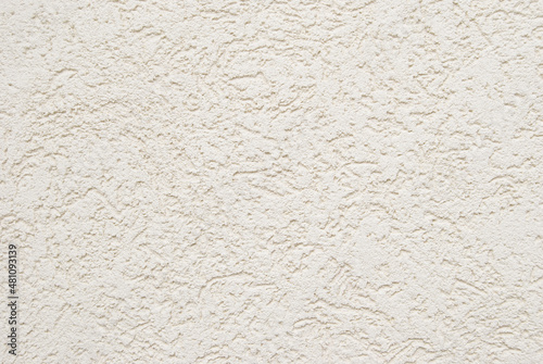 Light beige decorative dry wall texture as background
