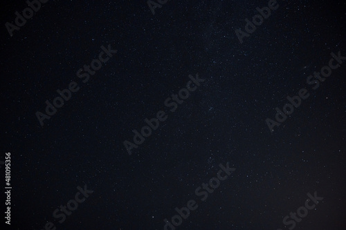 Starry night sky fully with the stars for background