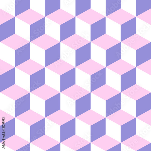 seamless geometric pattern