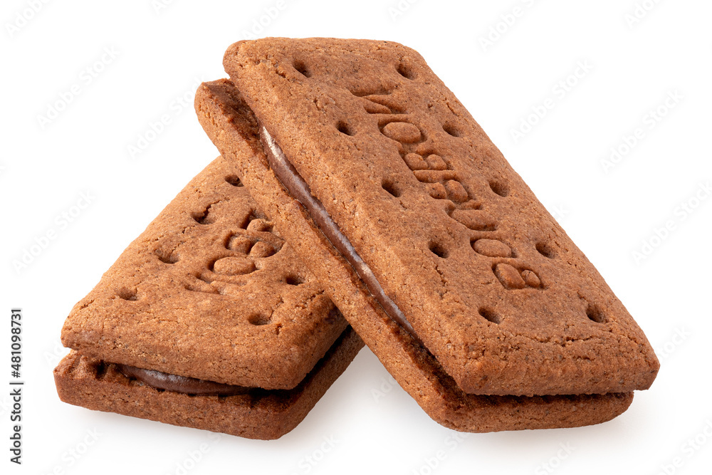 Bourbon cream biscuits. Stock Photo | Adobe Stock