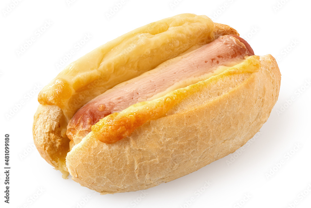 Sausage cheese roll