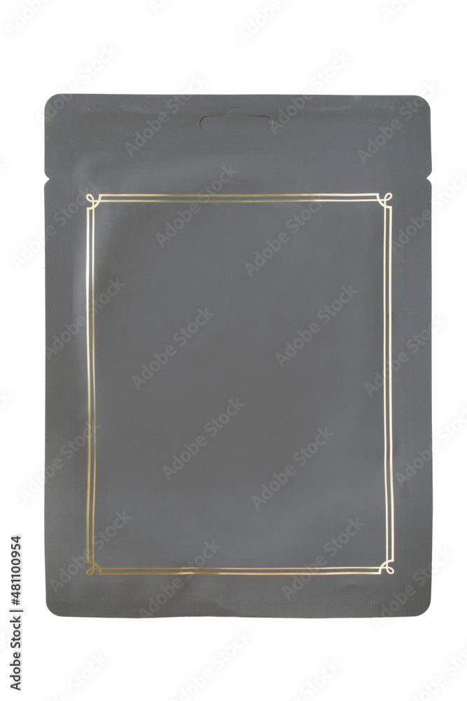 Blank packet isolated