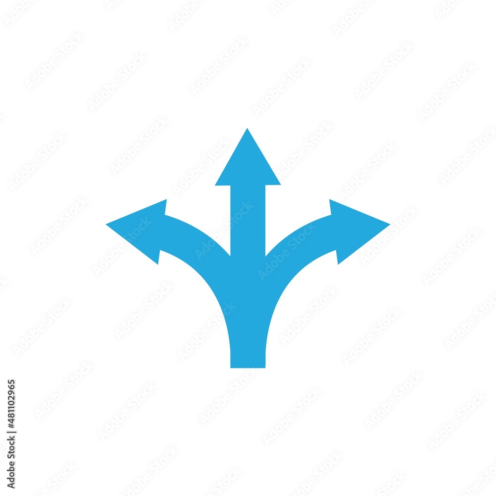 Arrow illustration logo Arrow illustration logo