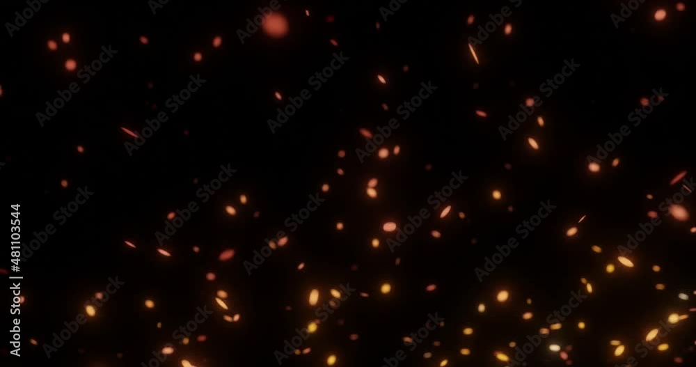 fire burning embers ash particles fire burning embers ash particles