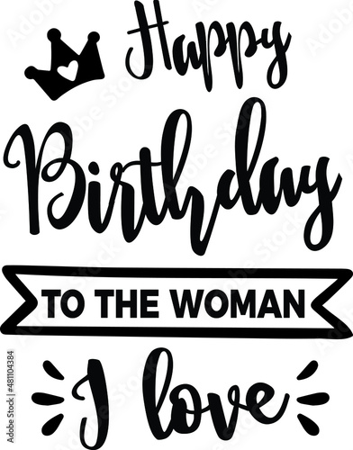 birthday t shirt and svg design