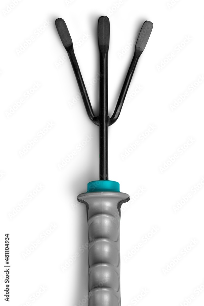 Fototapeta premium A different farming gardening tool