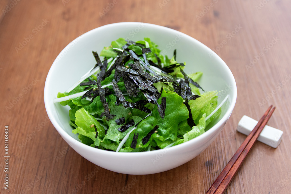 チョレギサラダ