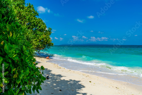 Kalapathar Beach, Havelock Island, Andaman, India	 photo