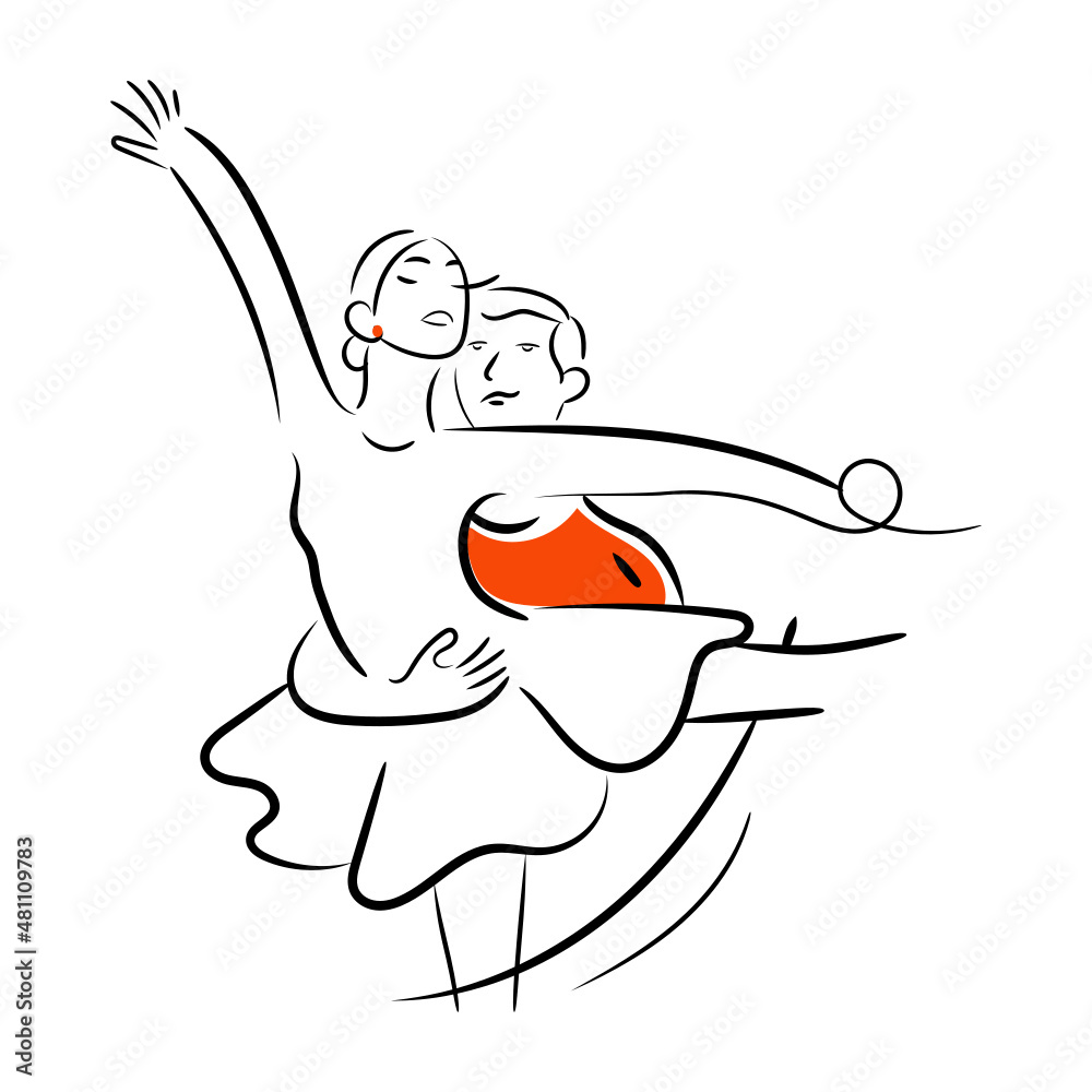 Obraz premium Ballet Dance 