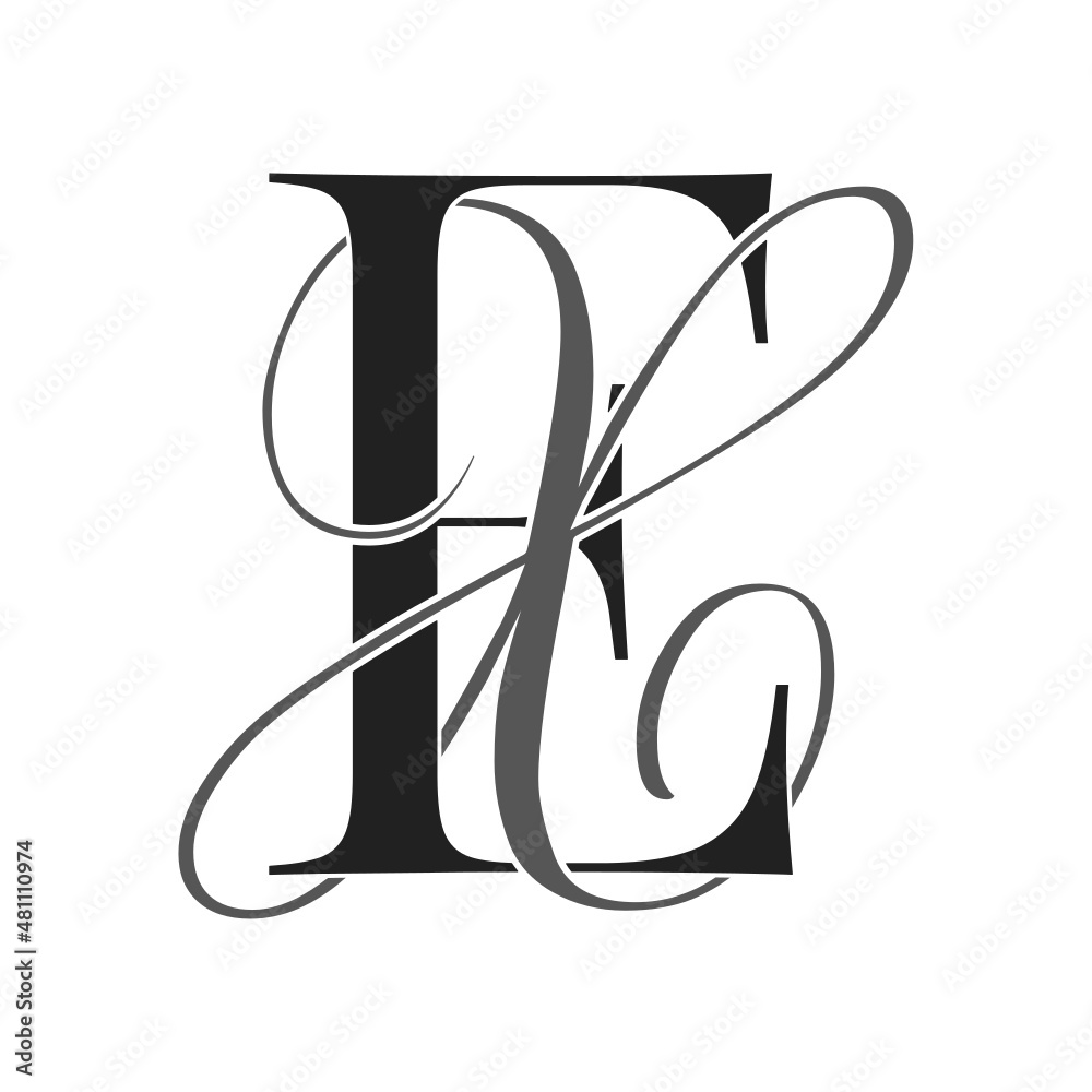 ex, xe, monogram logo. Calligraphic signature icon. Wedding Logo Monogram. modern monogram symbol. Couples logo for wedding