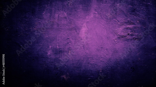 grunge purple abstract cement concrete wall texture background