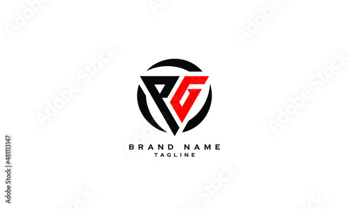 PG, GP, AG, GA, Abstract initial monogram letter alphabet logo design Free Download PG, GP, AG, GA, Abstract initial monogram letter alphabet logo design - GFXLoad