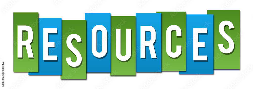 Resources Green Blue Stripes 