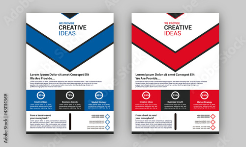 Flyer And Poster Design Template for promoting your business