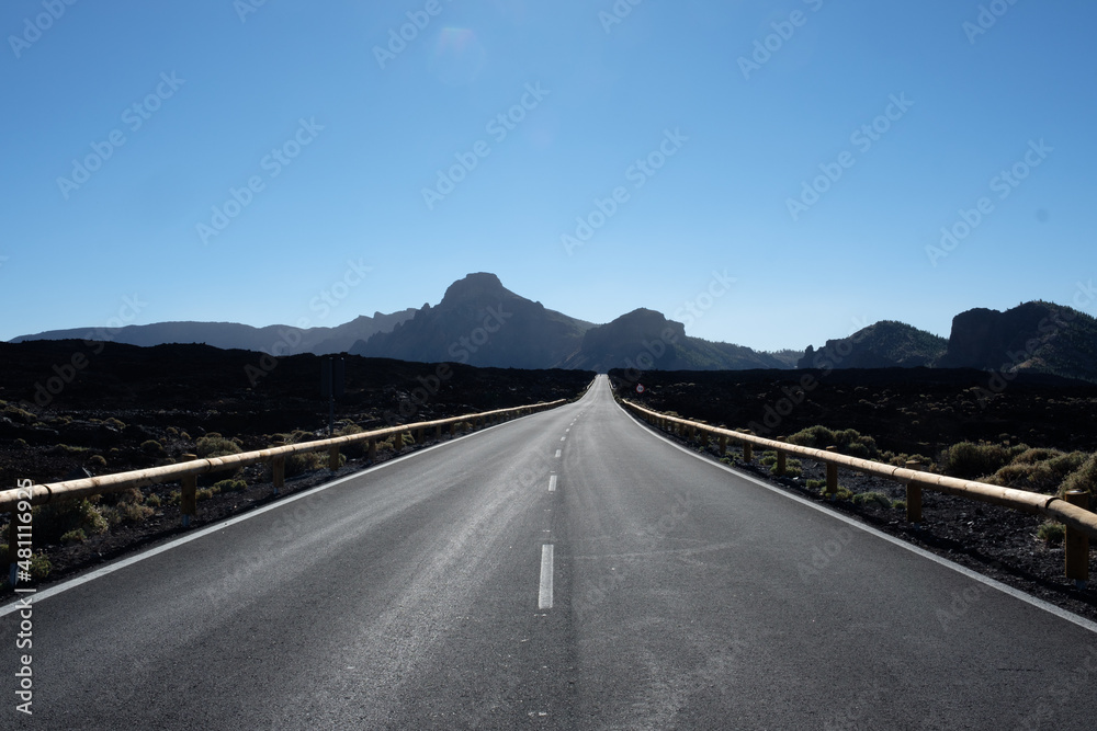 Naklejka premium Tenerife