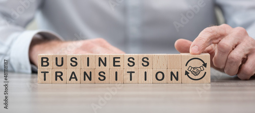 Fotografija Concept of business transition