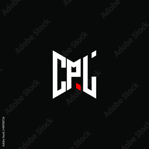CPL letter logo creative design. CPL unique design photo