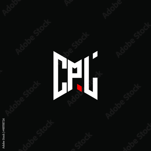 CPL letter logo creative design. CPL unique design