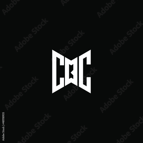 CQC letter logo creative design. CQC unique design photo