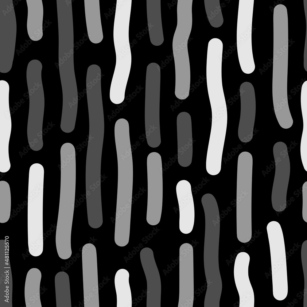 BLACK VECTOR BACKGROUND WITH THICK WHITE AND GRAY VERTICAL LINES