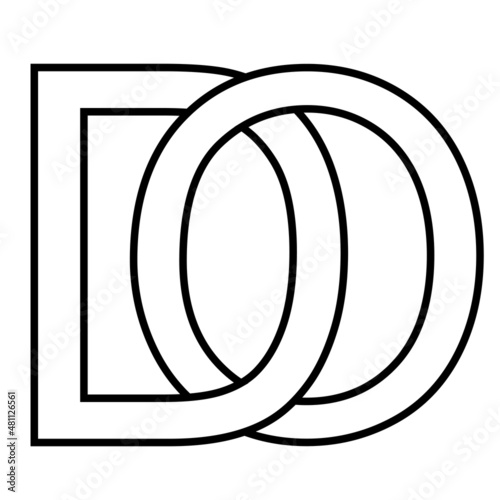 Logo sign, do od, icon sign...
