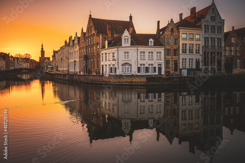 the CANALS of Bruges