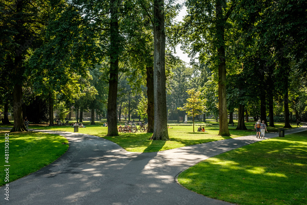 Fototapeta premium Breda The Netherlands