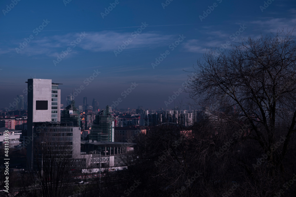 Fototapeta premium scorci urbani