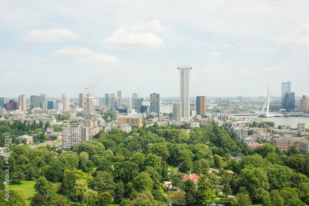 Fototapeta premium Rotterdam, The Netherlands