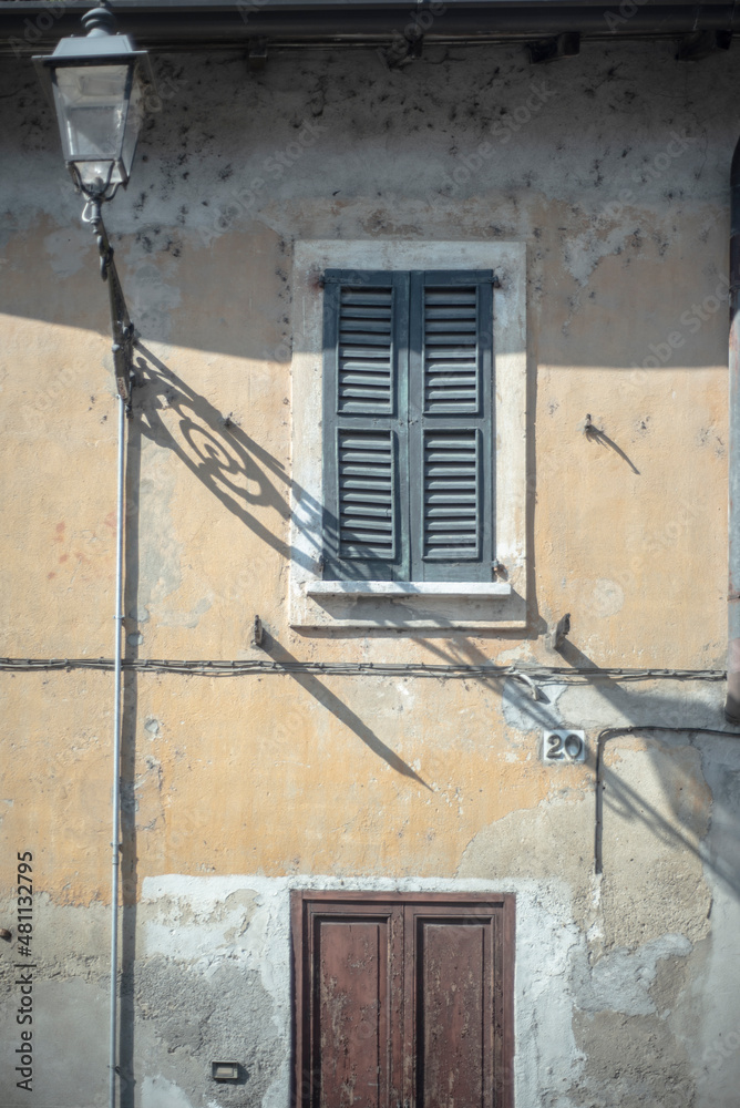 finestre sul cortile