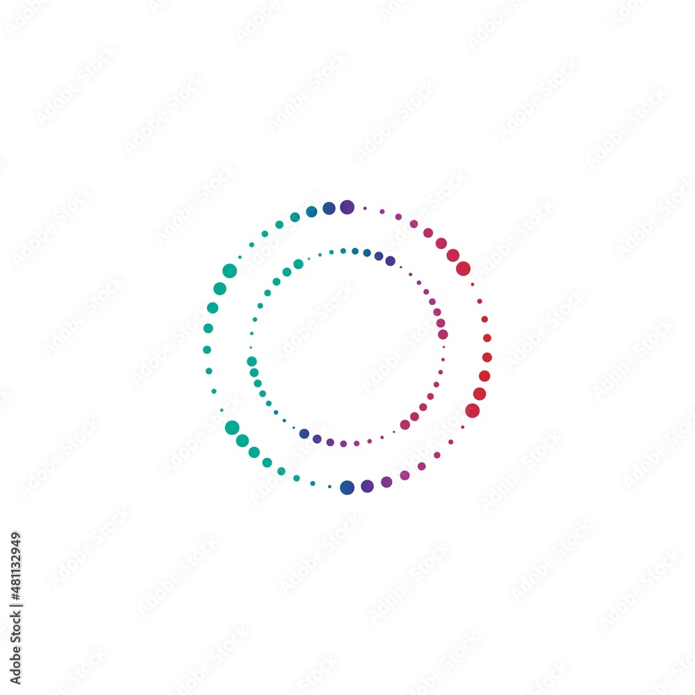 circle logo template vector design circle logo template vector design